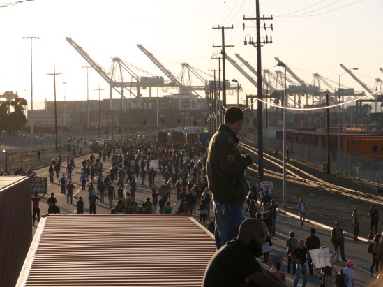 Occupy Shuts Down Port at Oakland General Strike