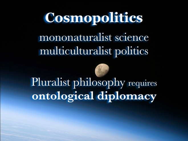 Cosmos and Polis in the Pluriverse.006