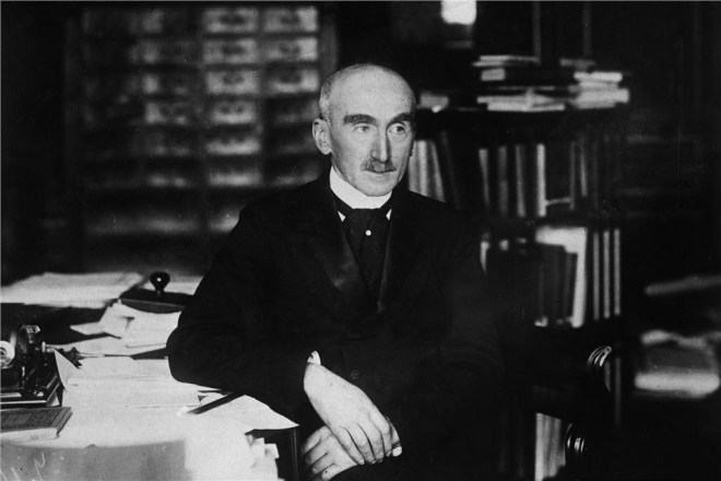 Bergson, Henri ; philosophe français (prix Nobel de Littérature 1927) ; Paris 18.10.1859 - 4.1.1941. Photo, v. 1928. Année de l'évènement: 1928 Année de l'oeuvre: 1928 © akg-images