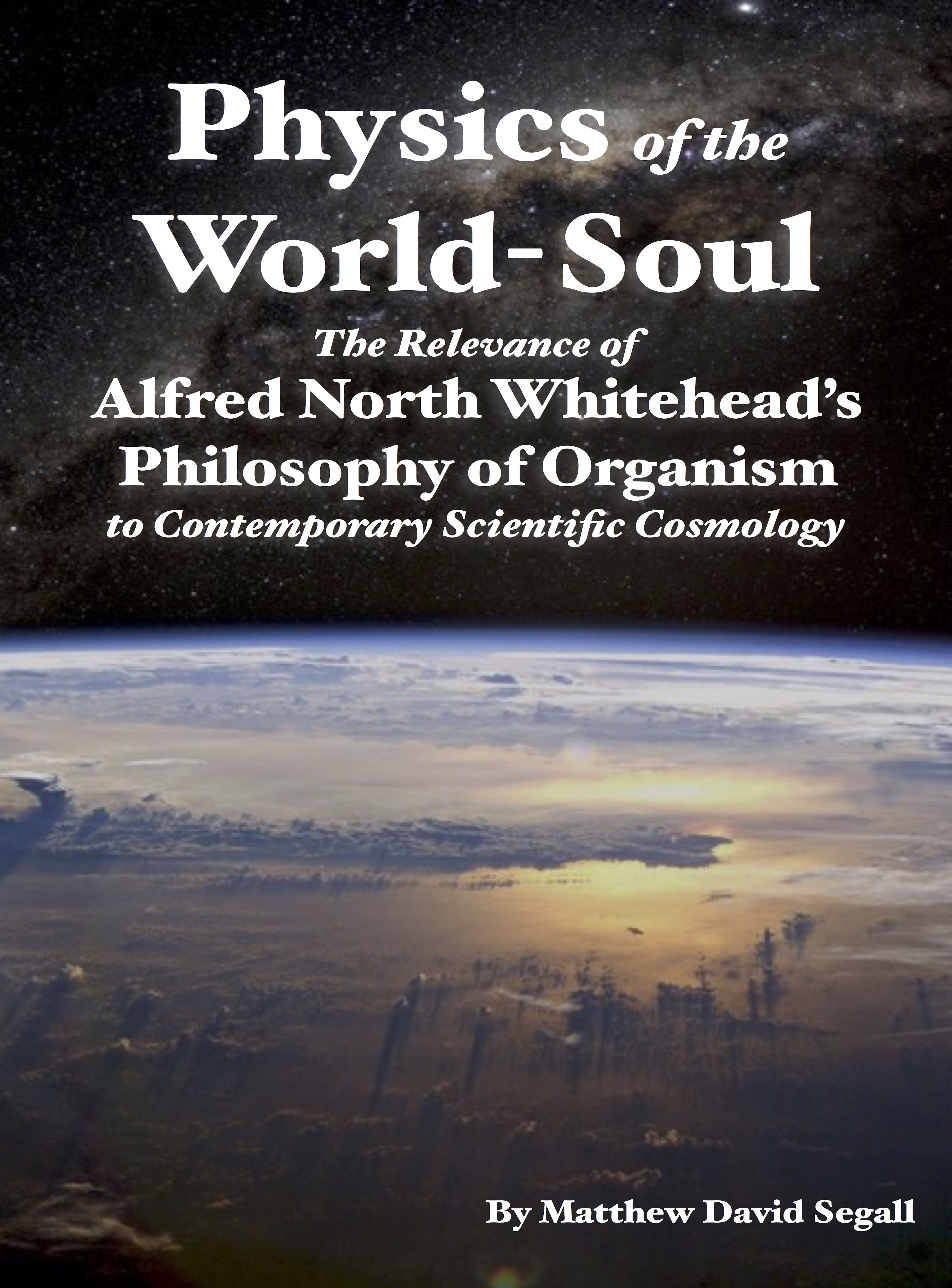 Physics of the World-Soul, second edition cover